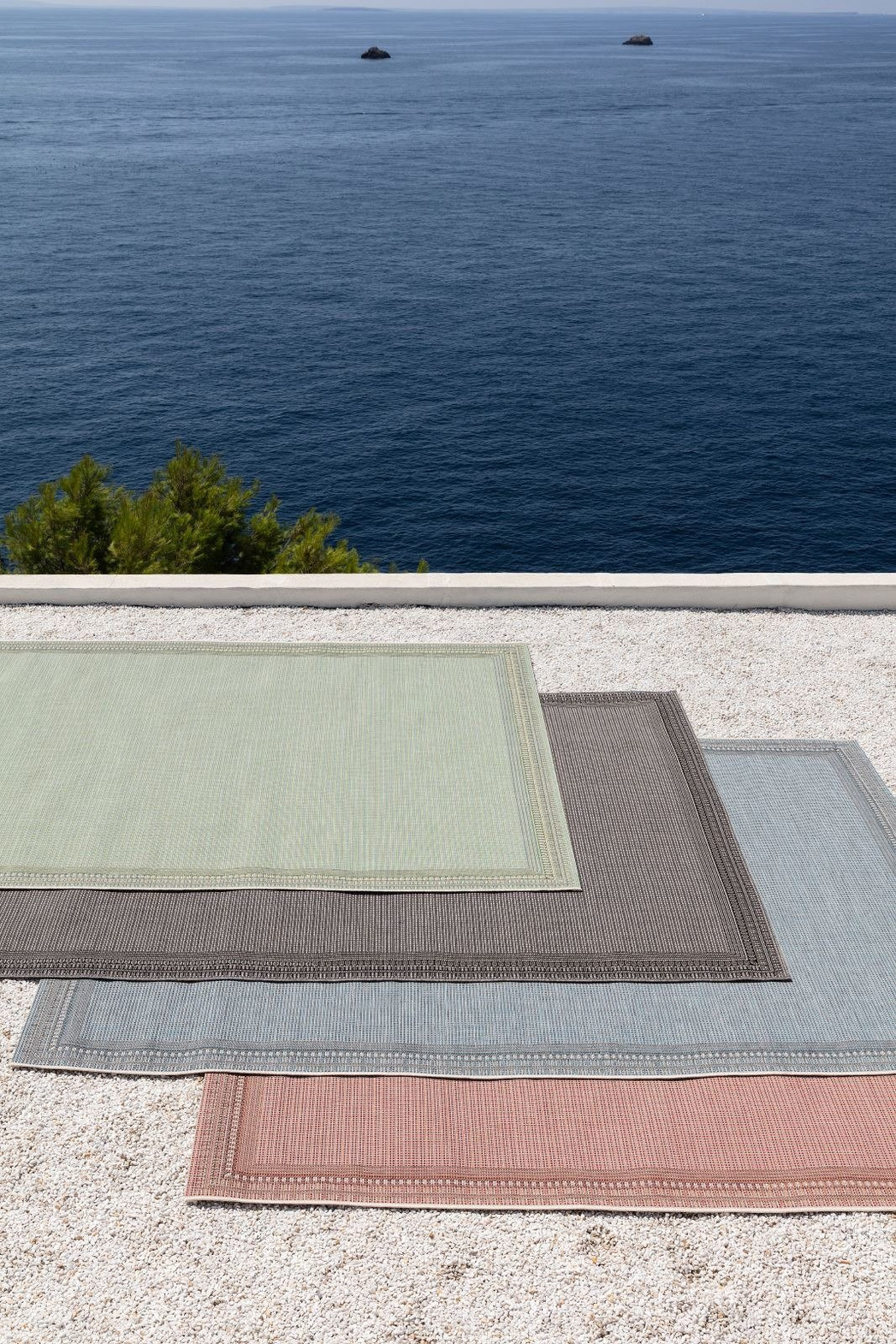 Roolf Living :: Outdoor-Teppich Harper rot