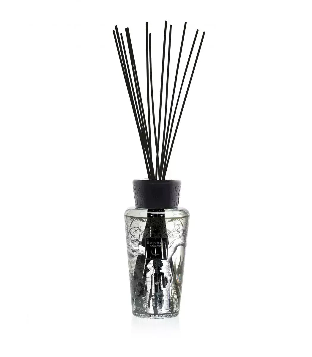 Baobab :: Diffuser 500ml Feathers Black Rose / Oud Wood