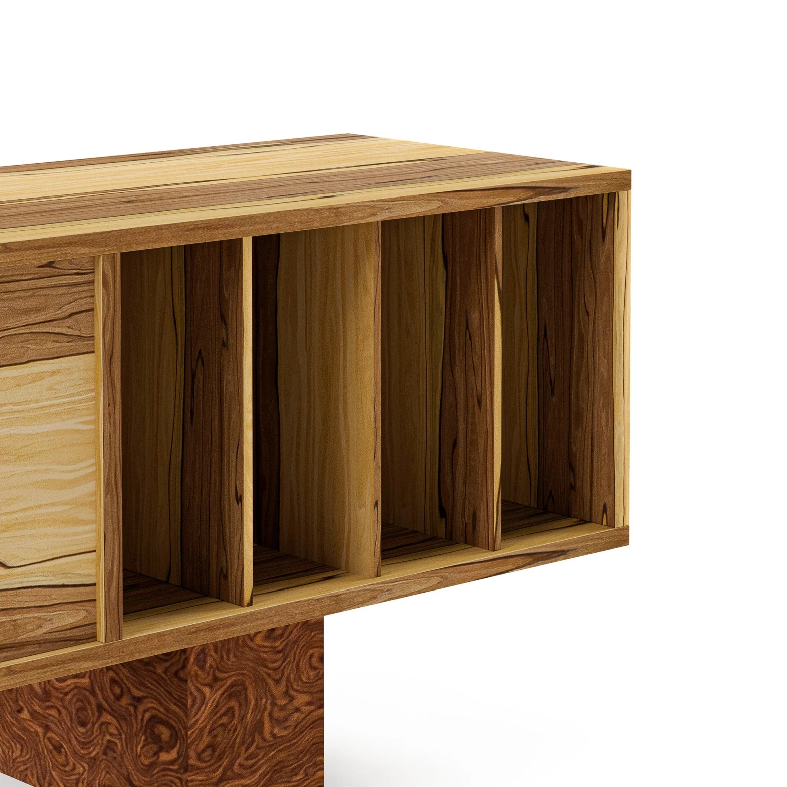 Pastform Furniture :: Drewniana komoda Nami Long TV rozmiar i kolor do wyboru