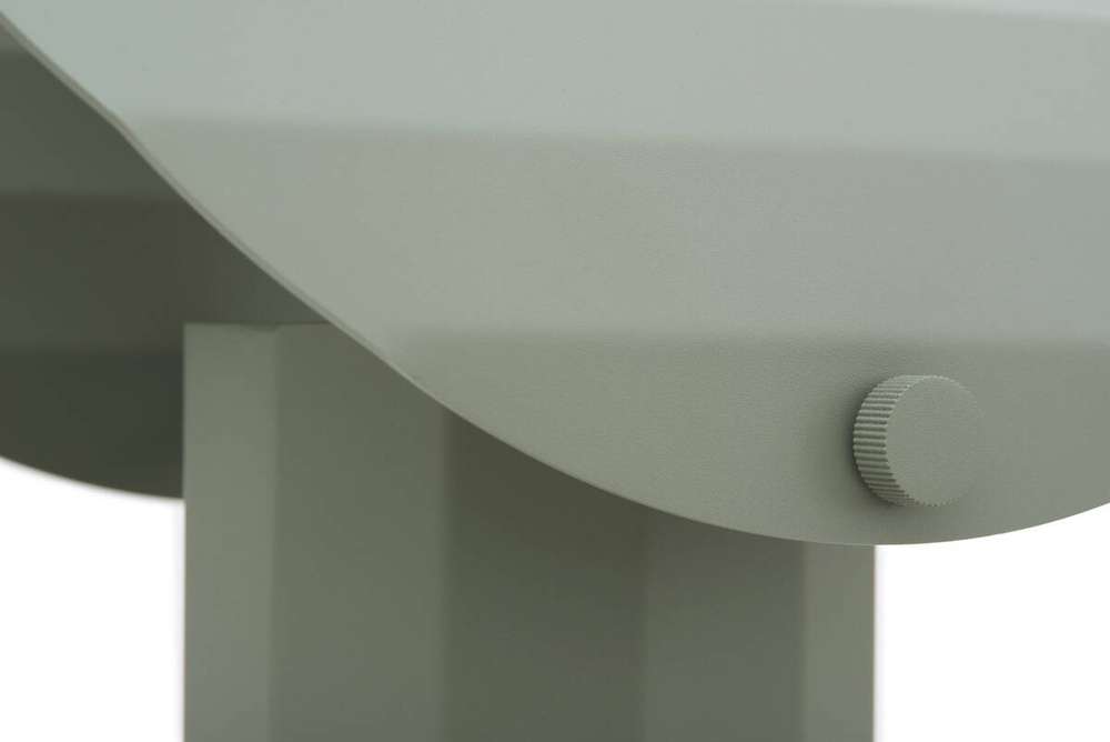 Kaspa :: Lampa stołowa Apolin wys. 30 cm szałwiowa