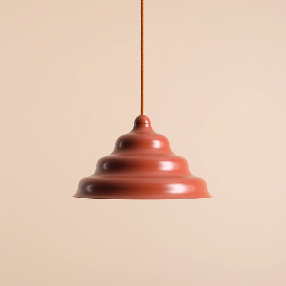 Artera :: Brick Wave hanging lamp, size M, diameter 23 cm