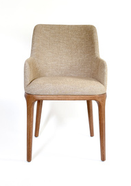 Claudie Design :: Movano Beige Armchair