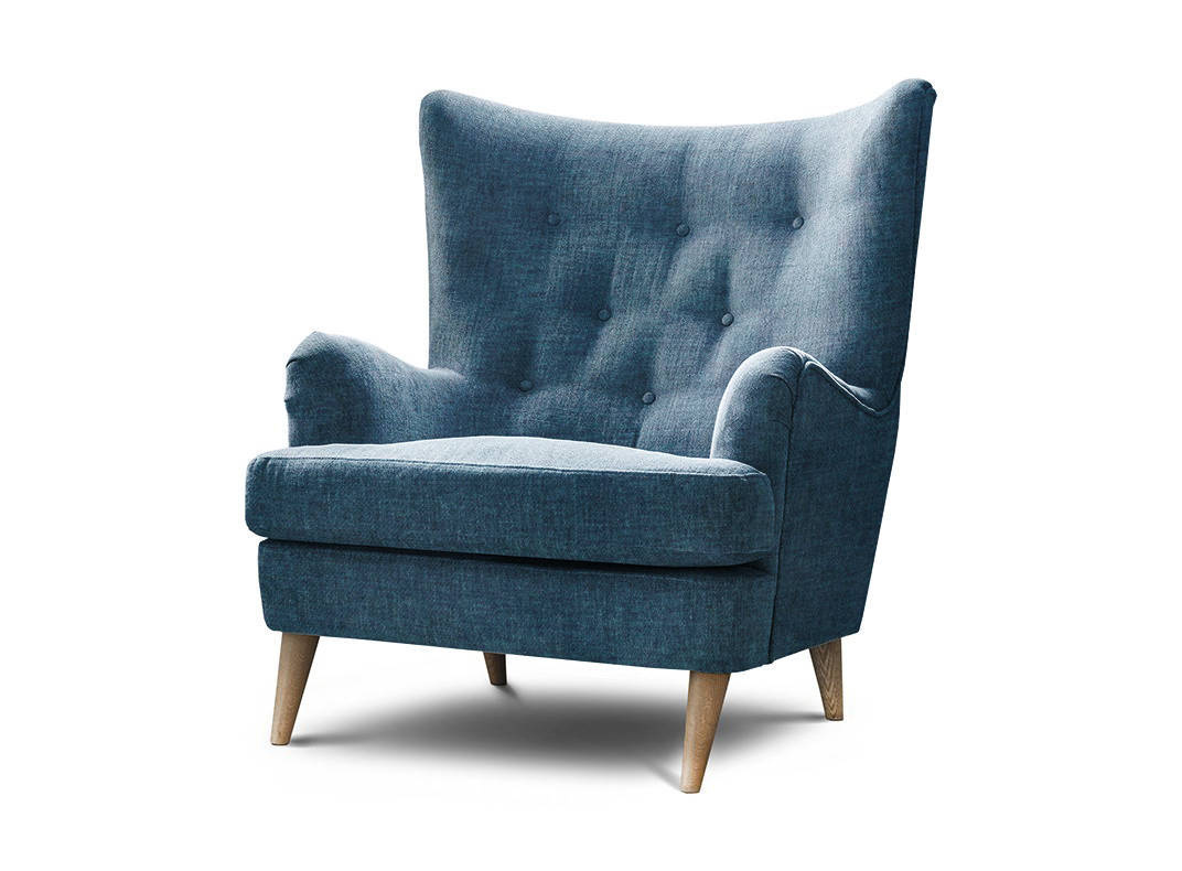 Nordic Line :: Enjoy upholstered armchair