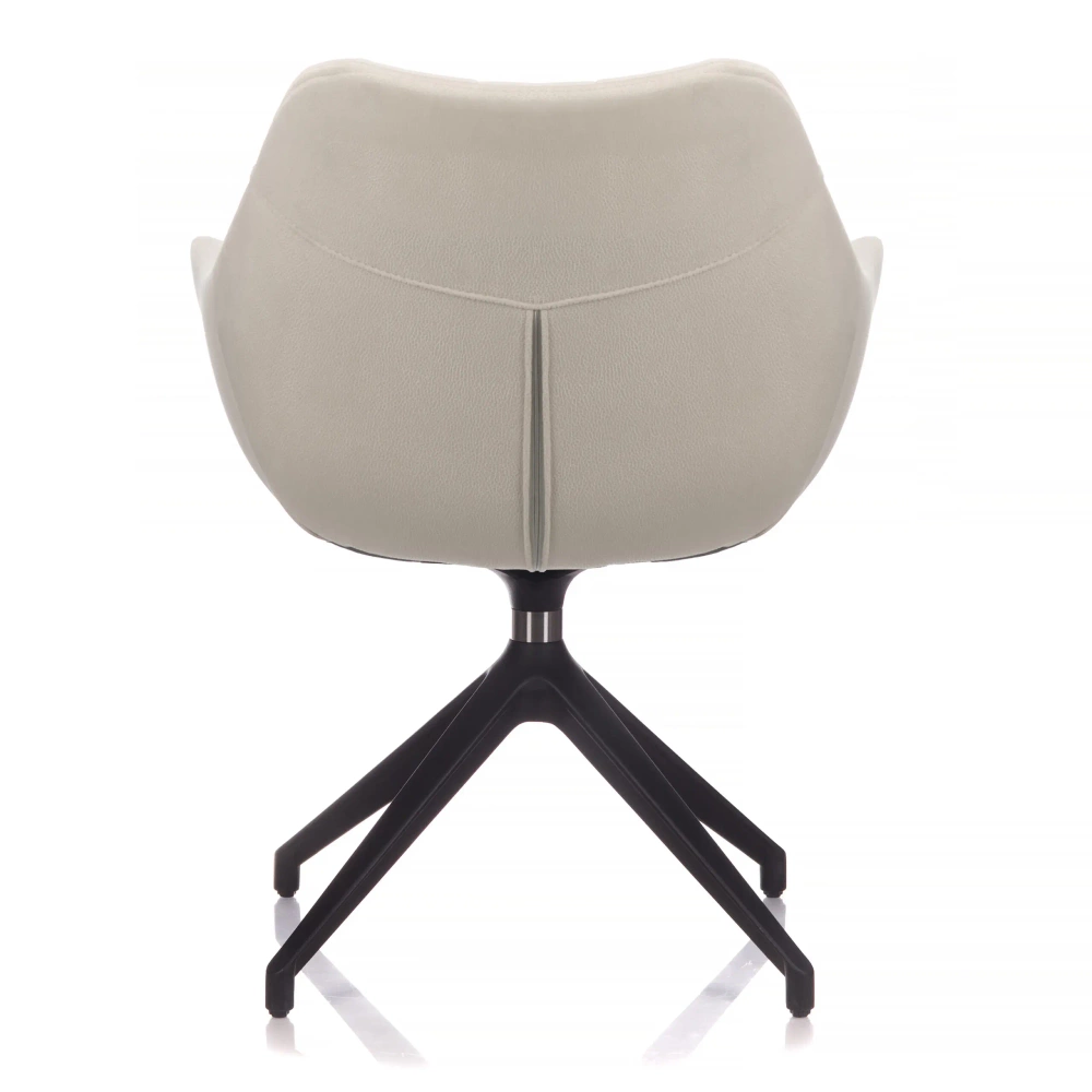 Claudie :: Simon Polsterstuhl mit Armlehnen, Farbe nach Wahl, Breite 61,5 cm