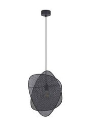 Market Set :: Hanging lamp Screen black shade H: 44,5 cm