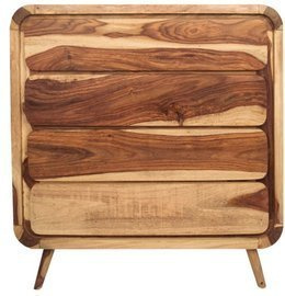 TABLE4U :: Wooden chest of drawers Hanka 85x40x90