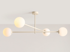 Artera :: PINNE 4 CREAM hanging lamp