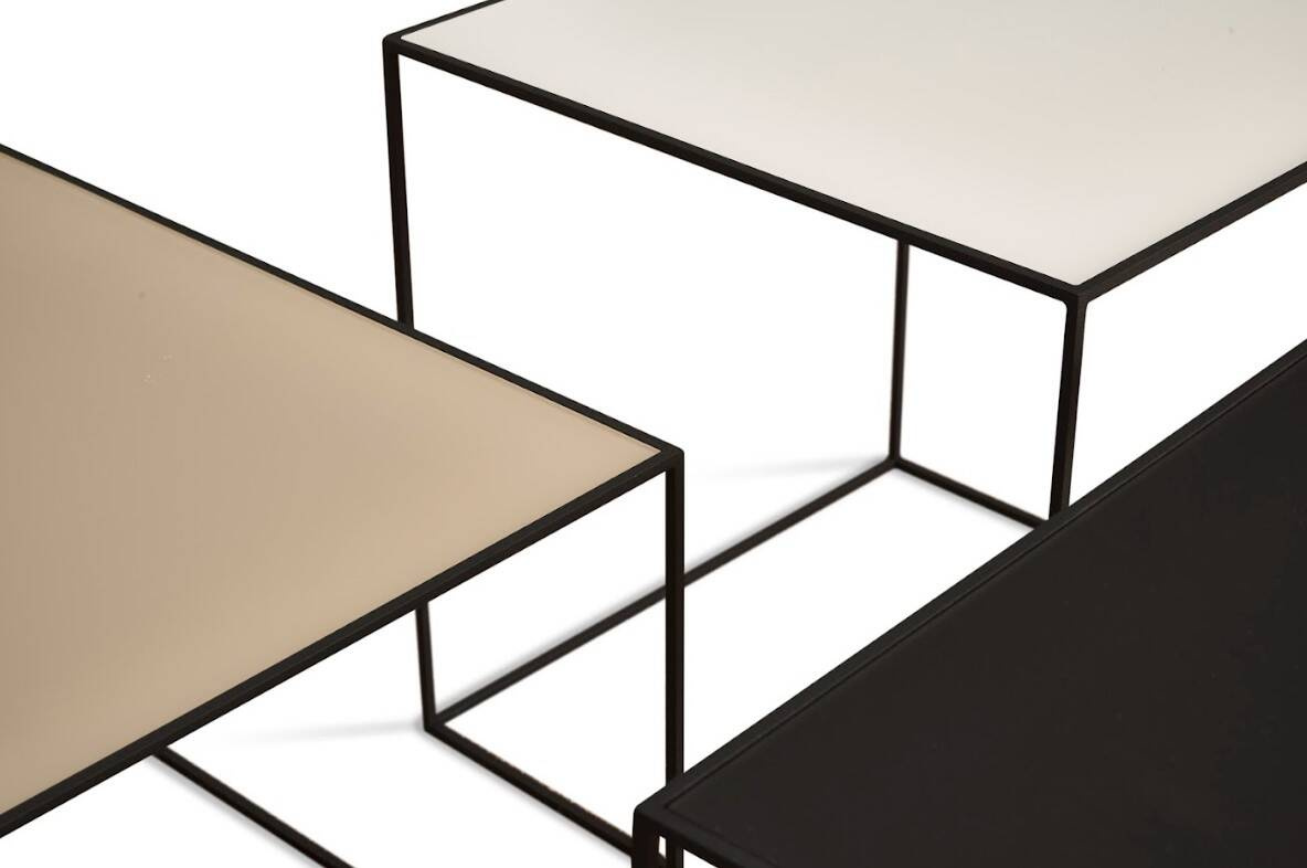 Nordic Line :: Cage Couchtisch, Höhe 35 cm, Farben zur Auswahl