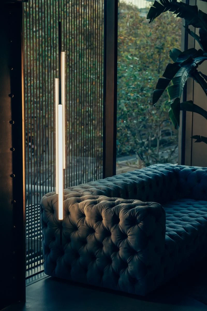 Marset :: Ambrosia Hängeleuchte, schwarz, Höhe 130 cm