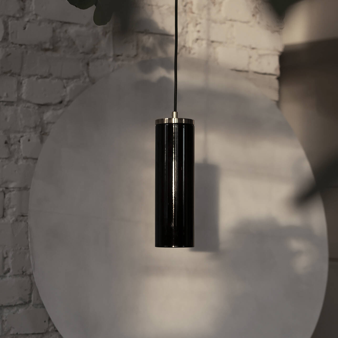 Embassy Interiors :: Copenhagen hanging lamp, black, height 25 cm