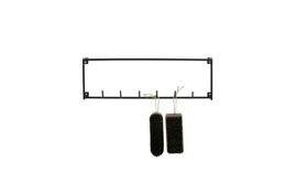 Woood :: Metal wall hanger Meert black