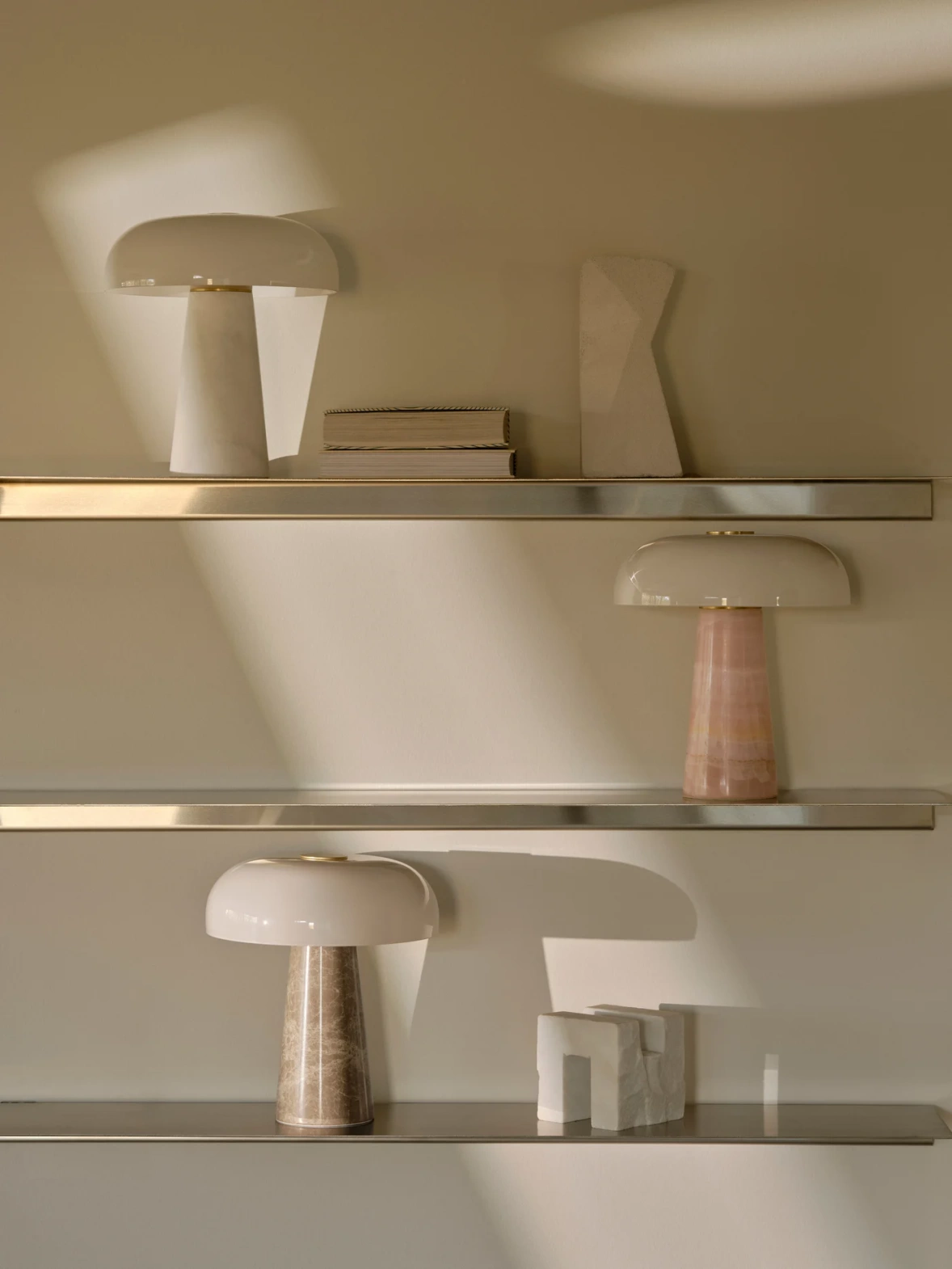 Design For The People :: Glossy Mini Table Lamp, White