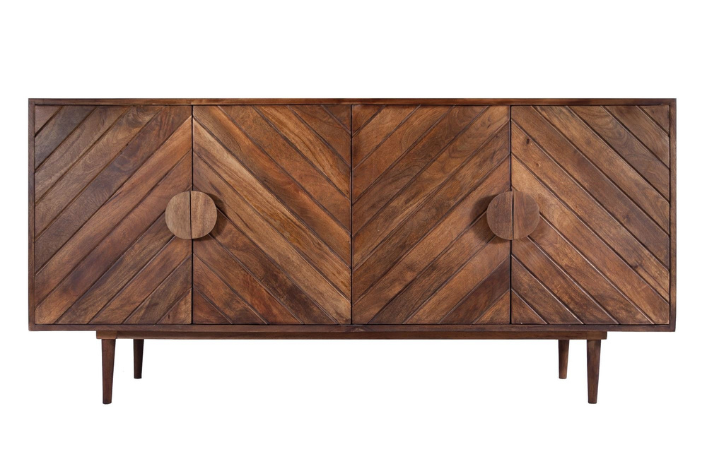 TABLE4U :: Wooden chest of drawers Janina 160x45x80