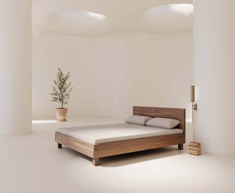 Aromas :: Niro black wall lamp/sconce, height 70 cm