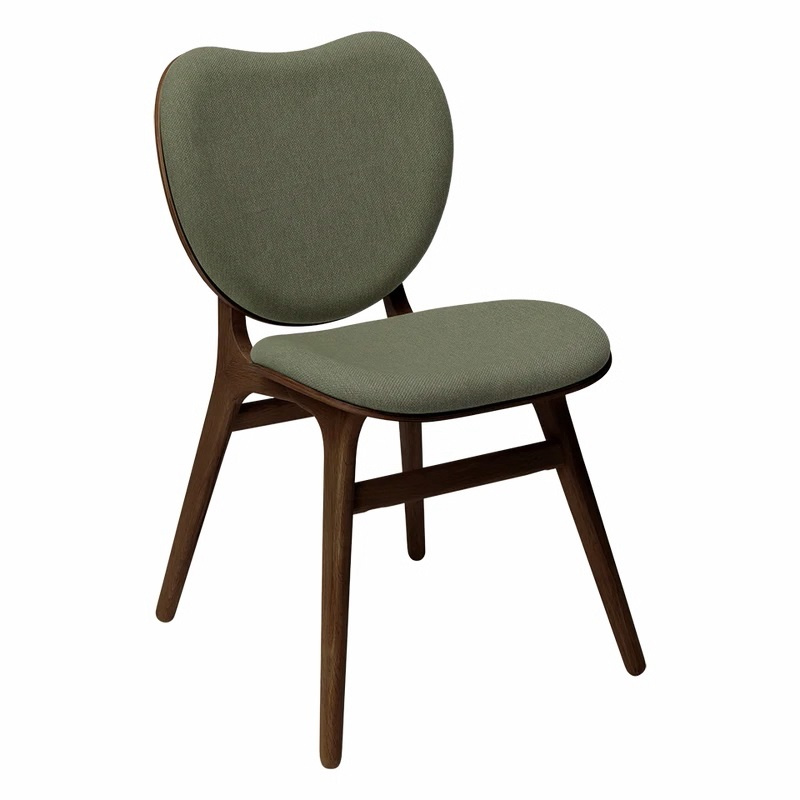 Umage :: Conversation Piece upholstered chair, green, width 57 cm