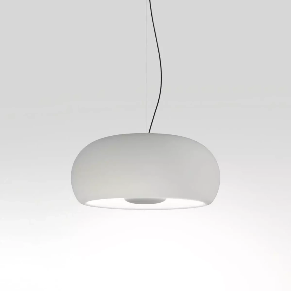 Marset :: Vetra white hanging lamp, diameter 43 cm