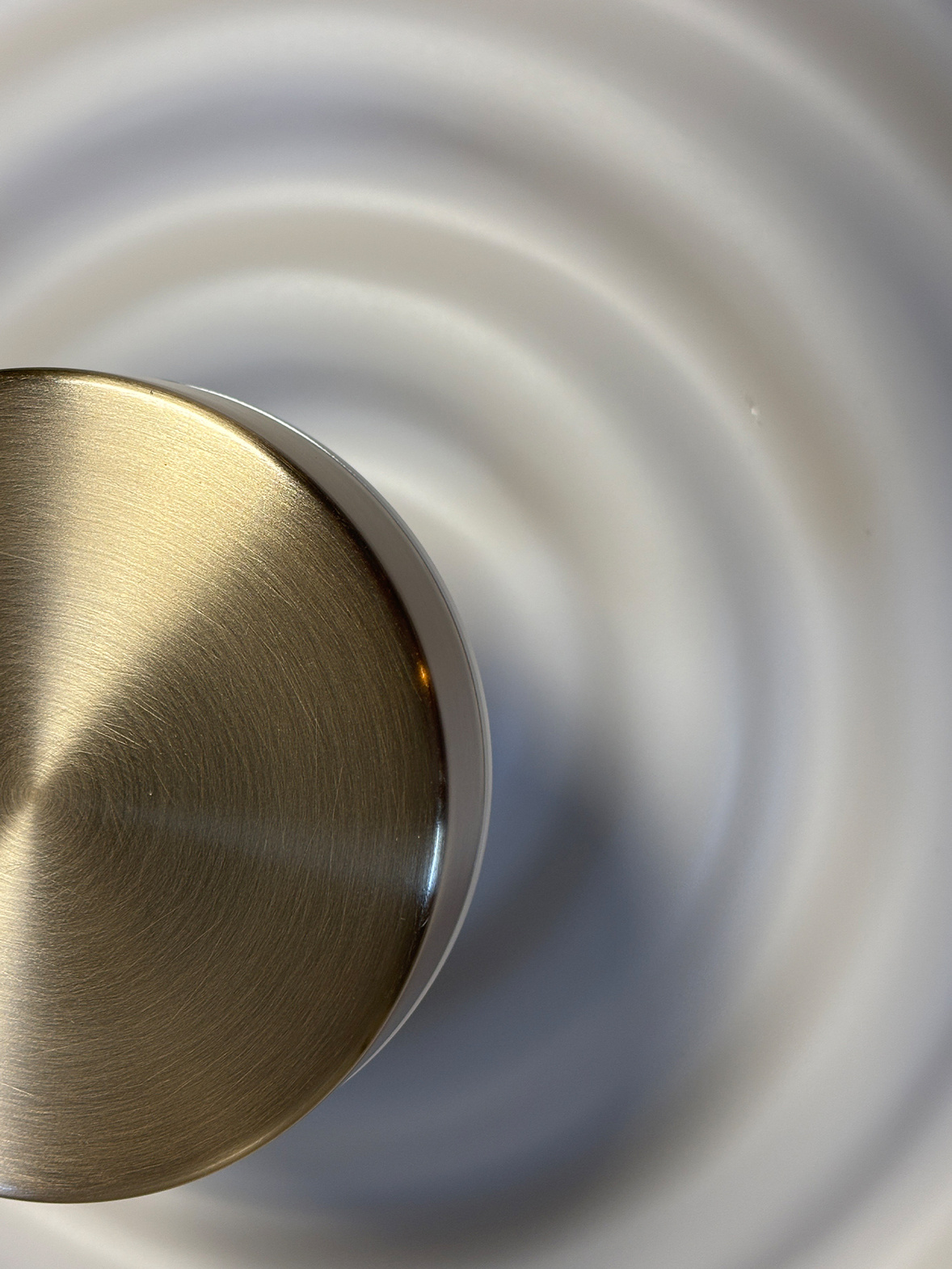 Aromas :: Rang Wandleuchte / Wandleuchte Durchmesser 50 cm taupe