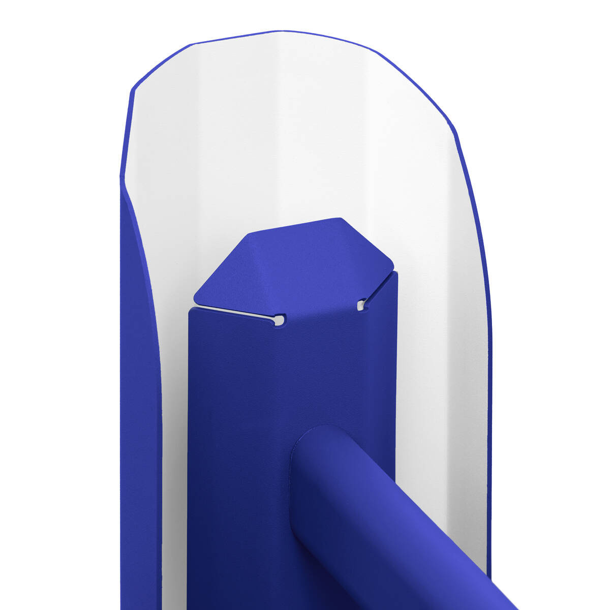 Kaspa :: Lampa wisząca wieloramienna Apolin szer. 120 cm kobaltowa