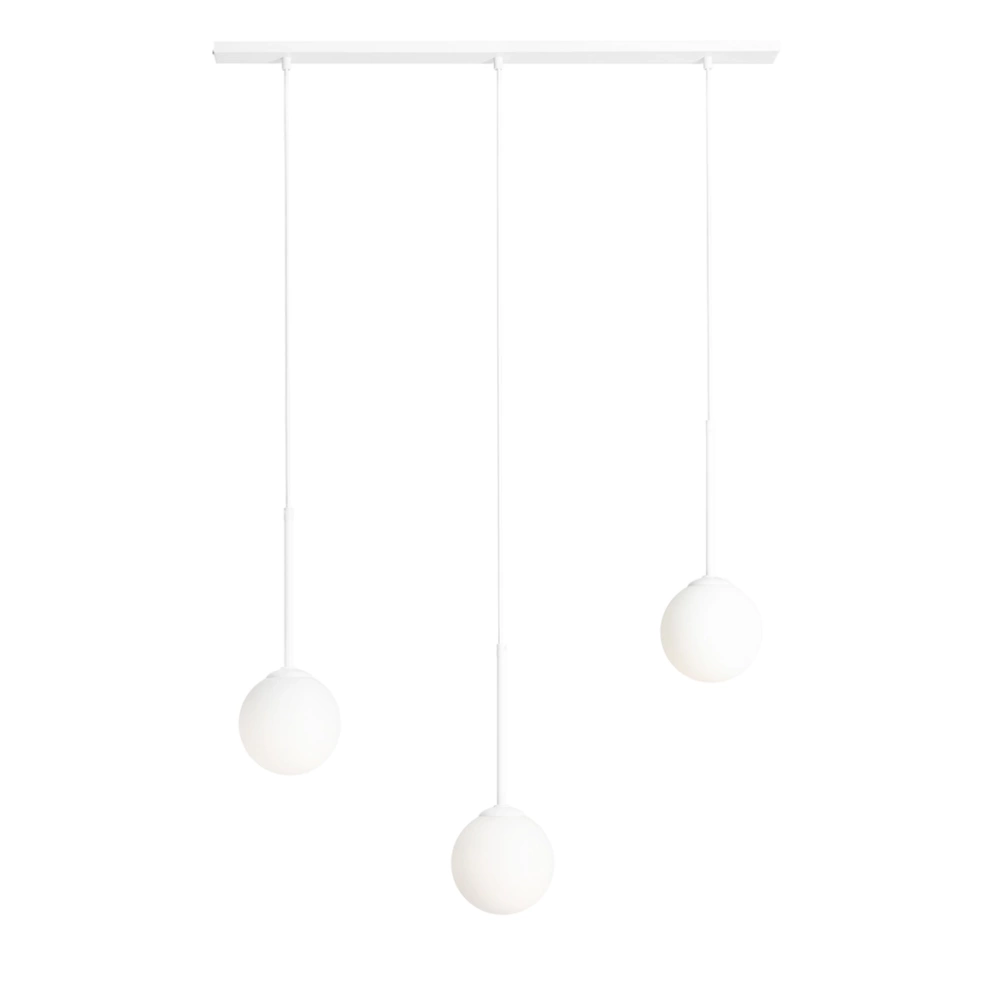 Artera :: Modern hanging lamp BOSSO 3 WHITE