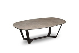 Nordic Line :: Braga coffee table, width 140 cm, color to choose from
