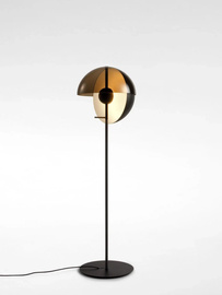 MARSET :: Lampa podłogowa Theia wys. 125 cm czarna