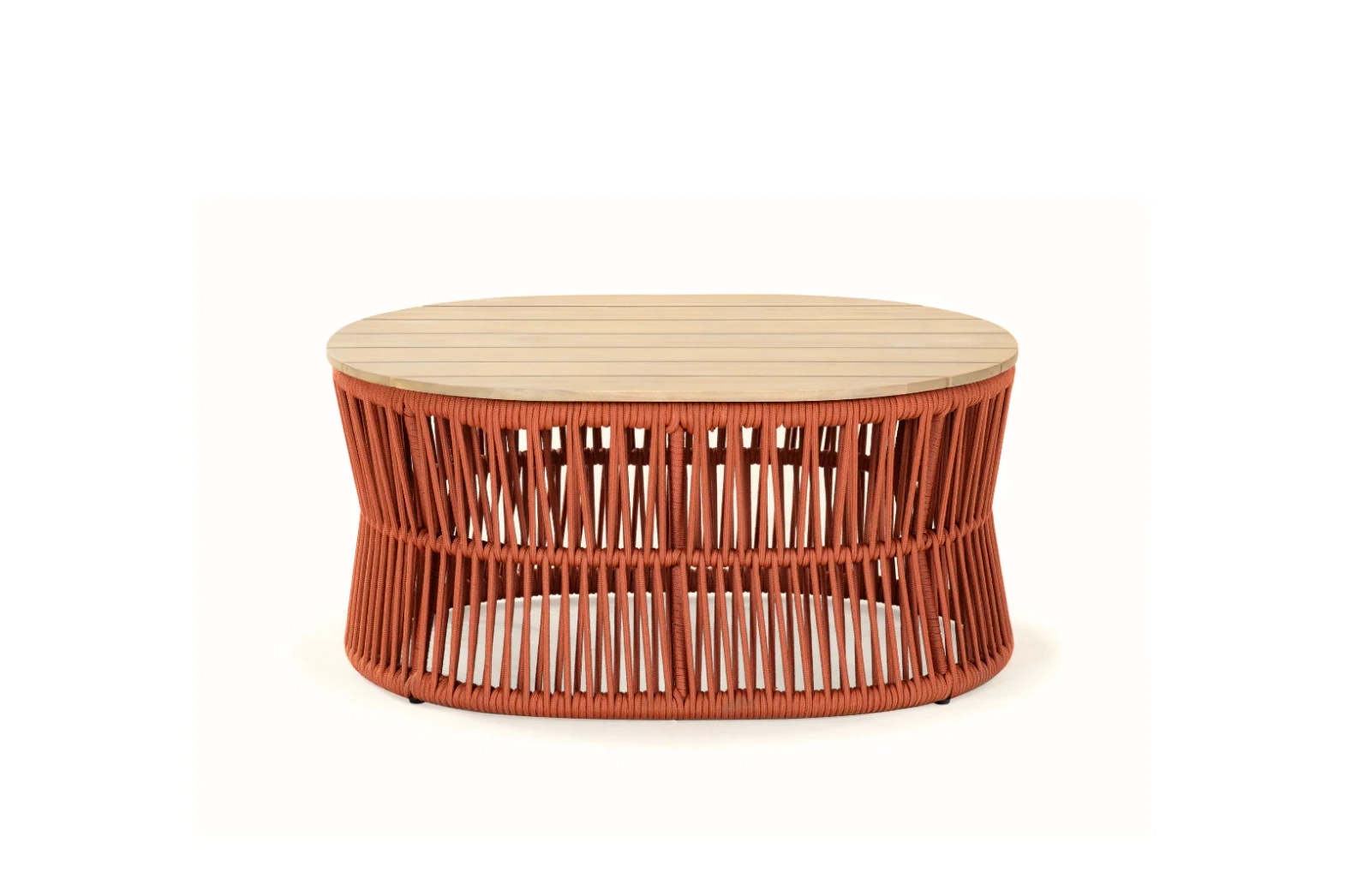 Kunesti :: Have Some Joy Gartentisch! orange Breite 88 cm