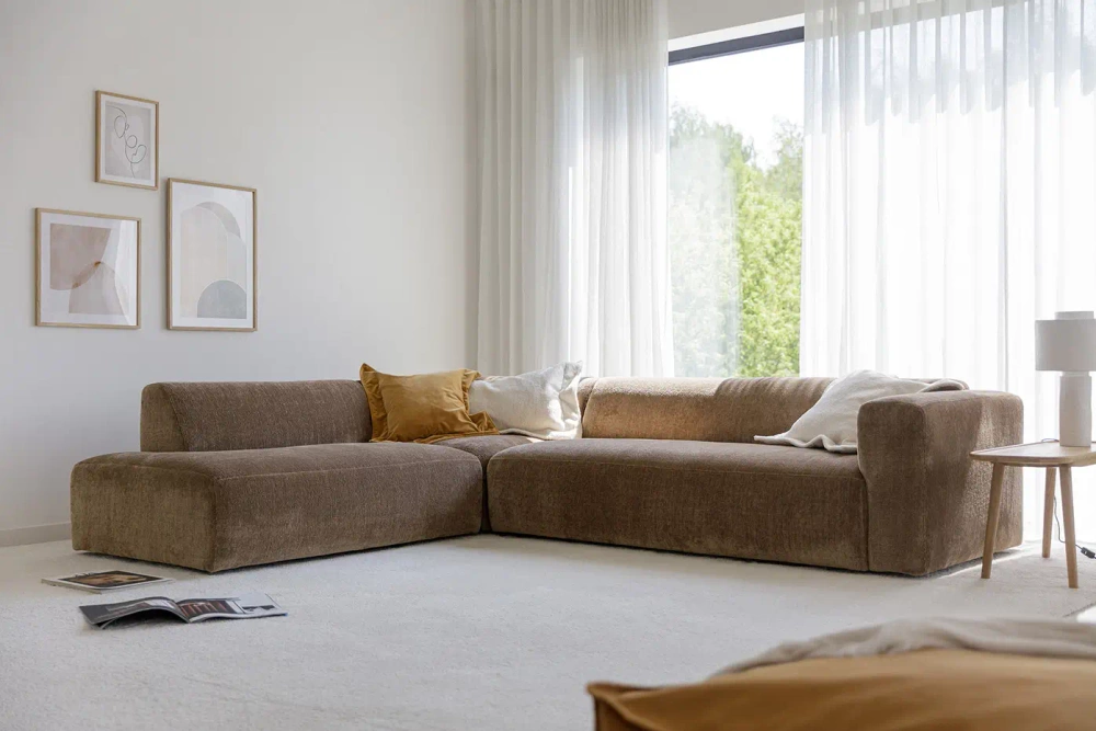 Sits :: Annie Corner Sofa / Upholstered Corner Sofa