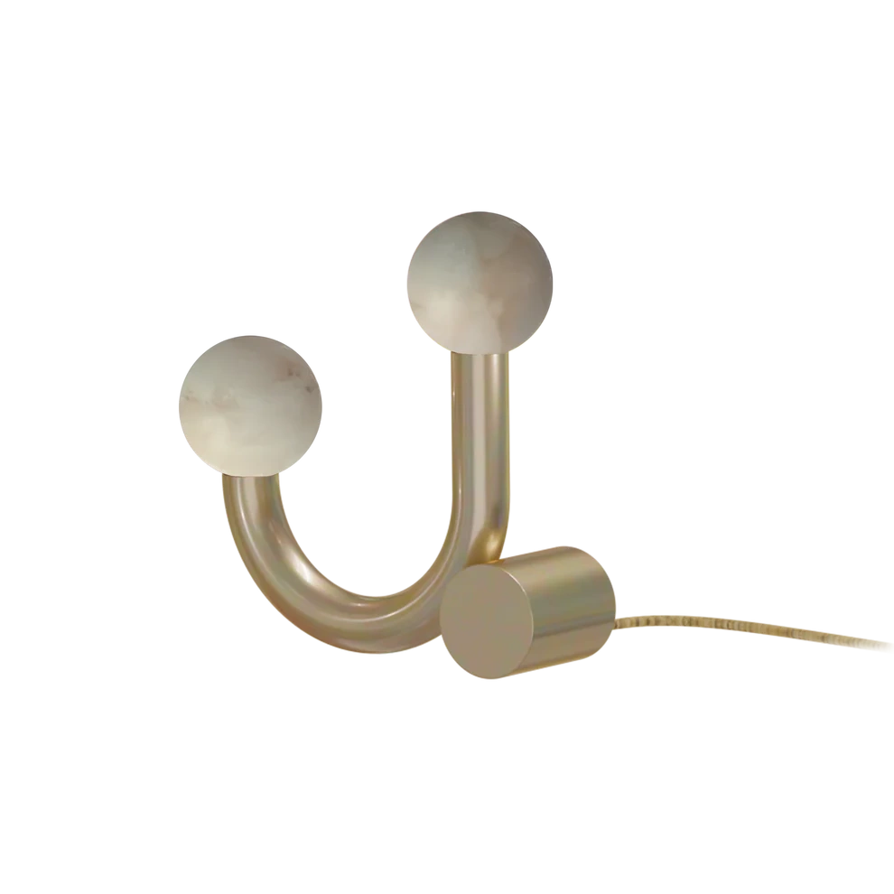 Robin :: Lampa stołowa Rigoberta złota