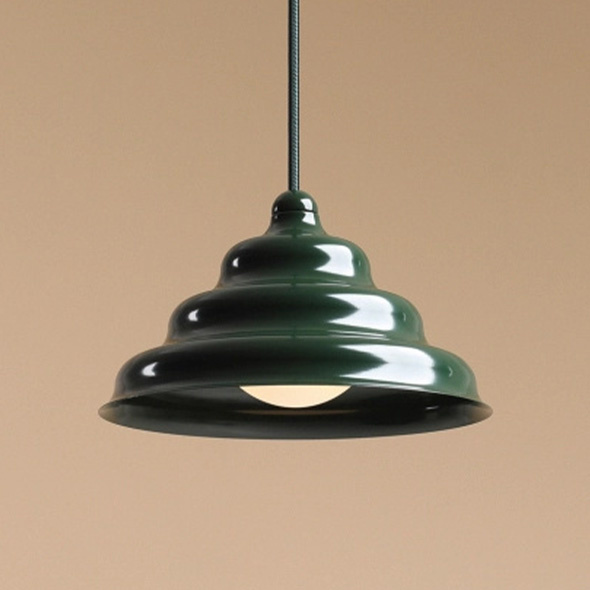 Artera :: Green Wave Hängeleuchte, Größe M, Durchmesser 23 cm