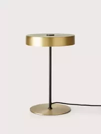 Aromas :: Tischlampe aus Metall Ambor 38,7 cm schwarz