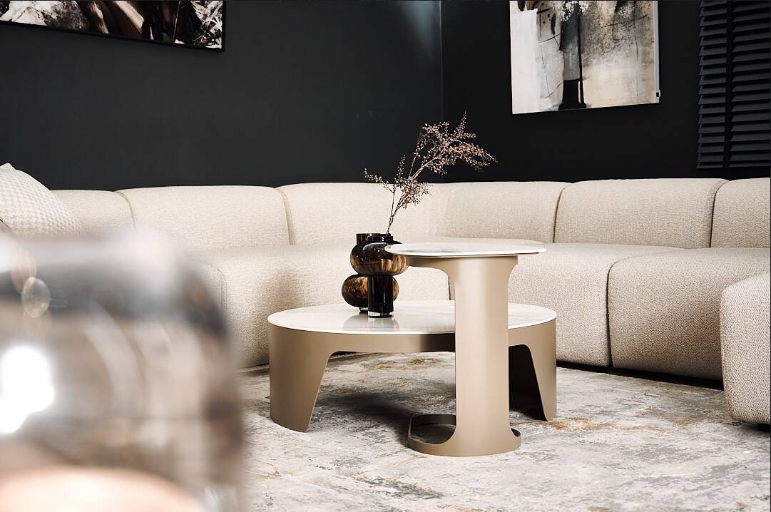 Nordic Line :: Polo side table, height 53 cm, colors to choose from