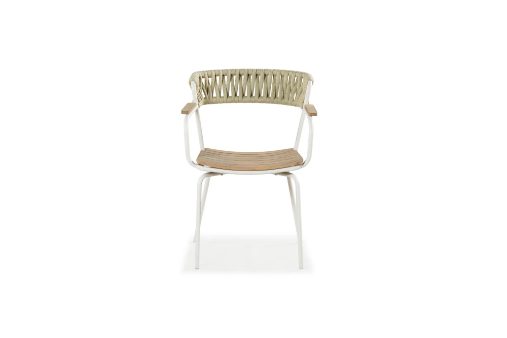 Kunesti :: Grab a moment garden chair, wooden seat, width 51 cm