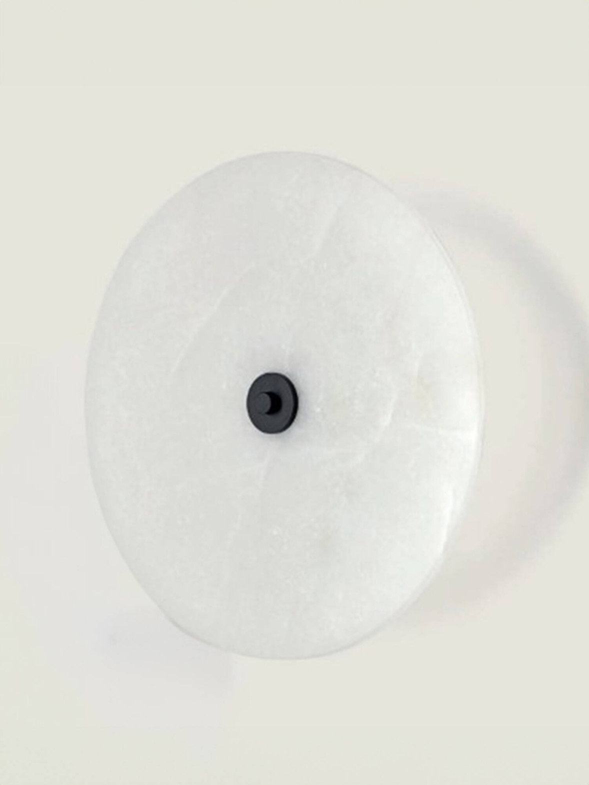 Aromas:: kinkiet Sual śr. 30 cm alabaster