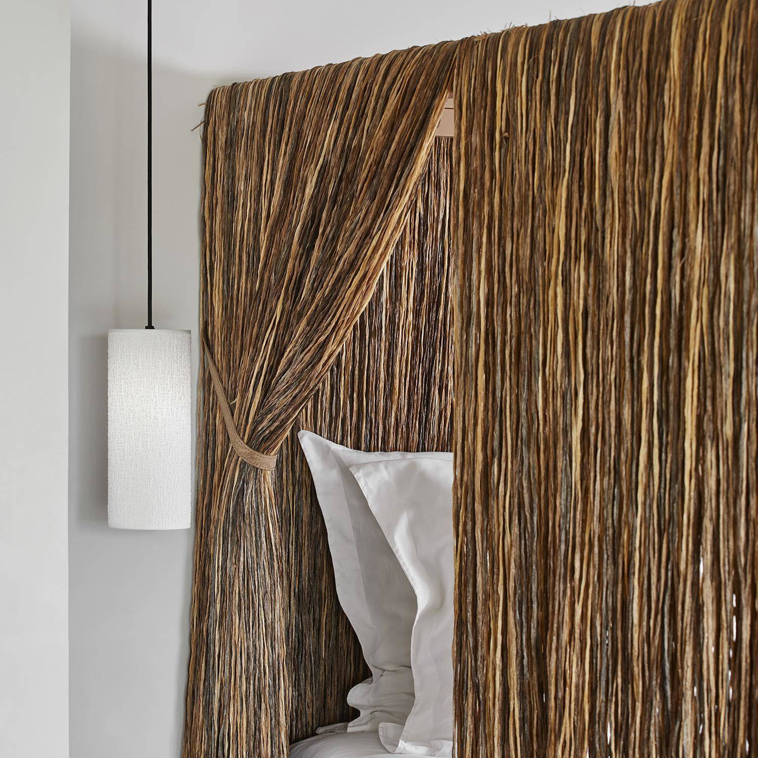 Market Set :: Hängelampe aus Metall Cosiness Durchmesser 13 cm weiß