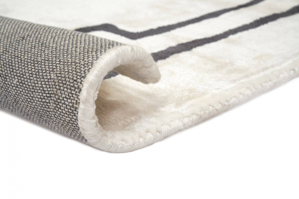Carpet Decor :: Hand-made cream Venezia Pearl rug