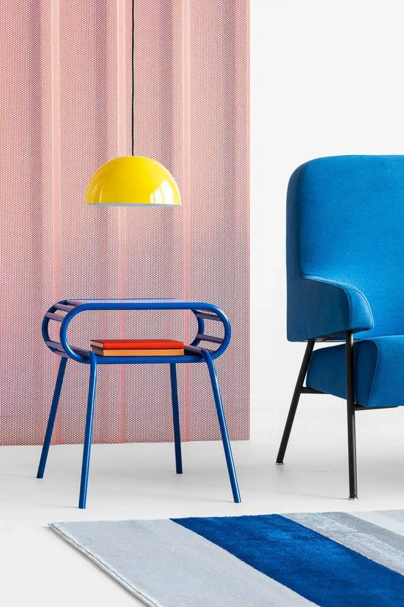 Loft Decora :: Wally side table, black, width 45 cm