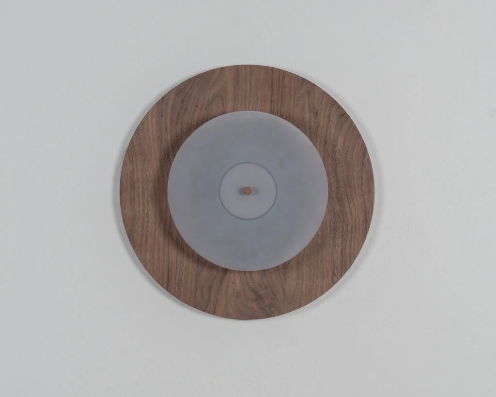 Loftlight :: Aeroplan Wood Wandleuchte/Wandleuchte, Durchmesser 47 cm