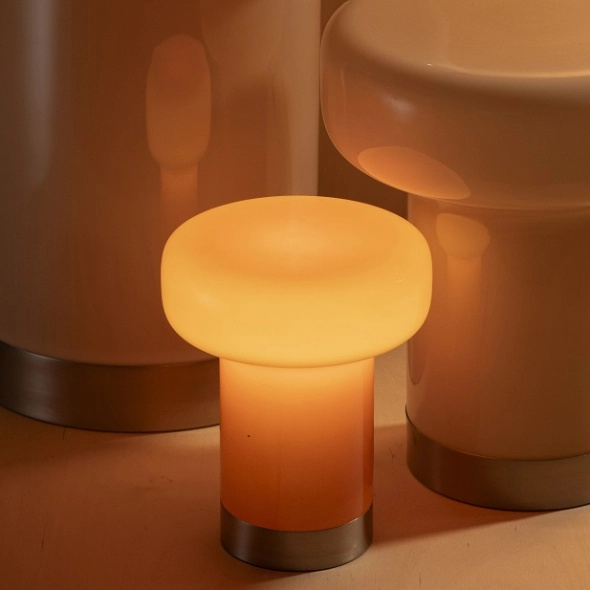 Artera :: Bonbon Orange table lamp, size M, height 30 cm, orange