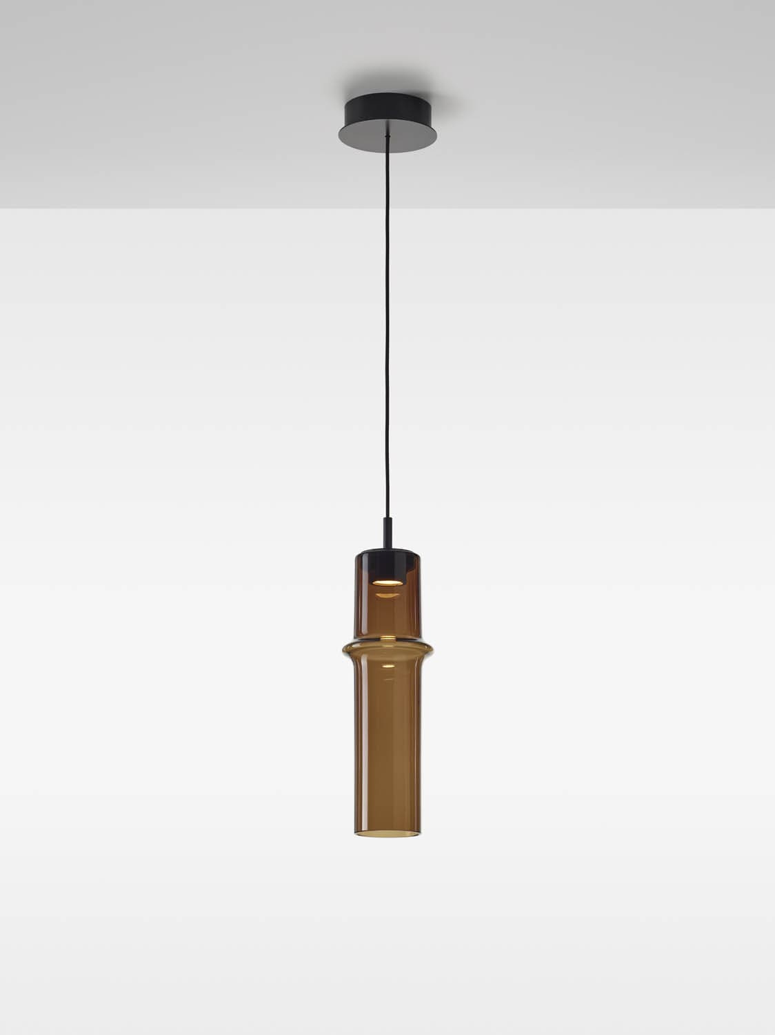 Brokis :: Lampa wisząca Bamboo Forest M Up wys. 46,2 cm brązowa