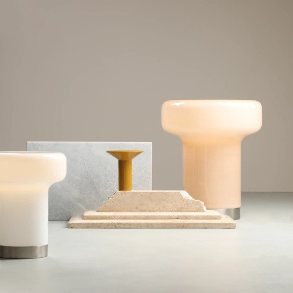 Artera :: Bonbon Toffi floor lamp, height 47 cm, beige