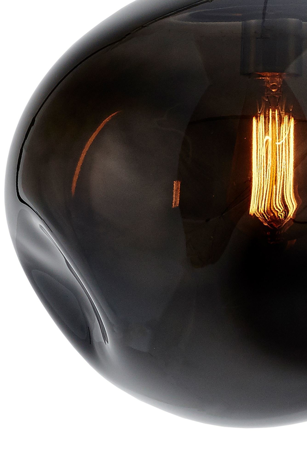 Kaspa :: Lampa wisząca Avia 3 klosze czarna