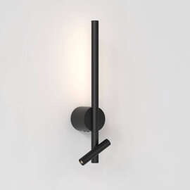 Astro :: Baton Reader LED wall lamp, matt black, height 50.8 cm