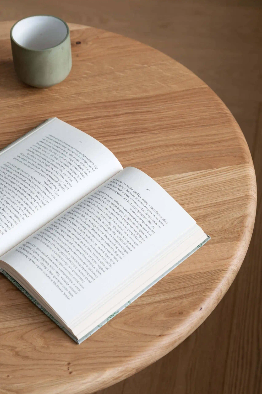 Loft Decora :: Small Bol round natural coffee table