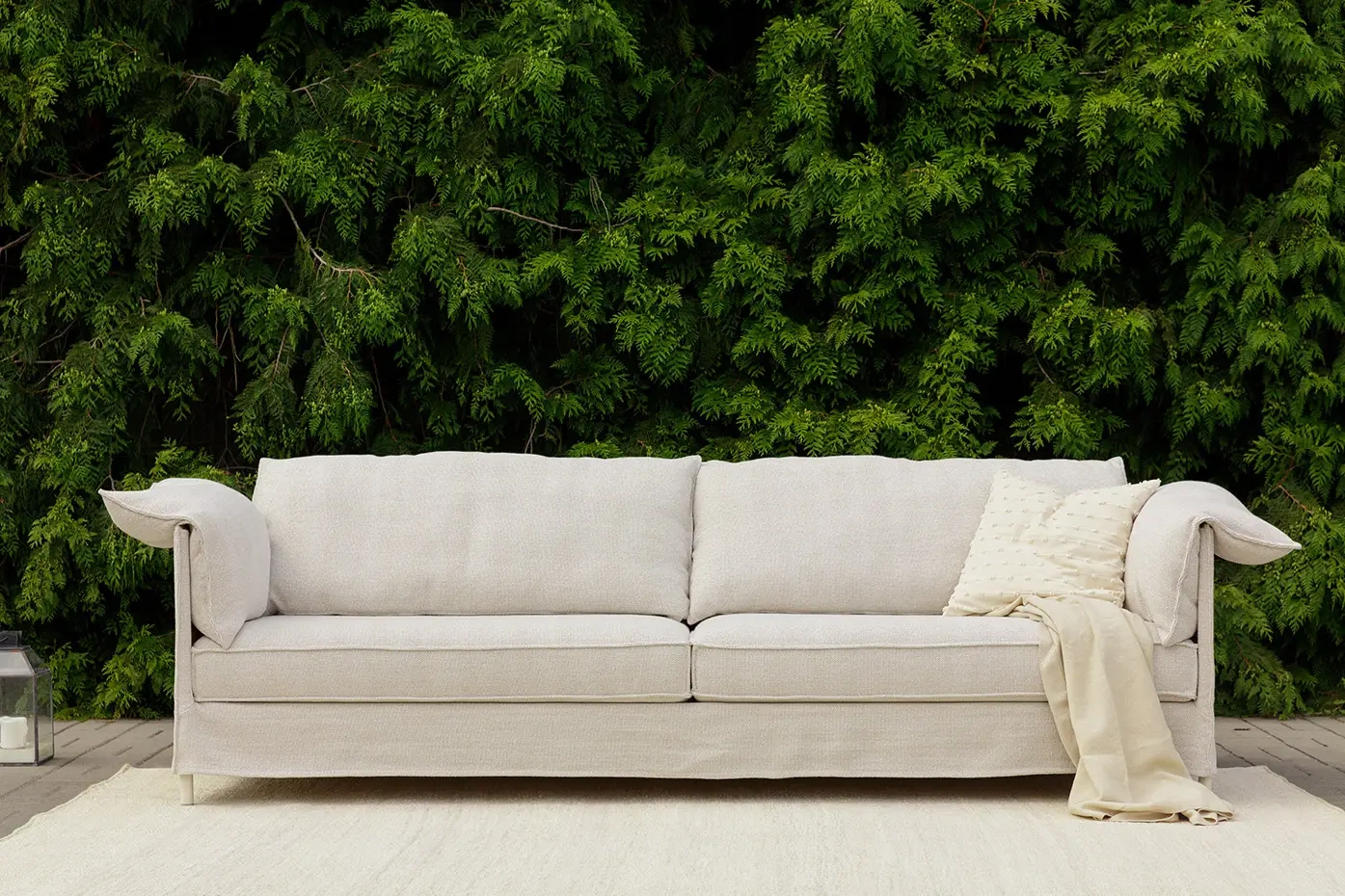 Sits :: Lotus outdoor sofa, color to choose from