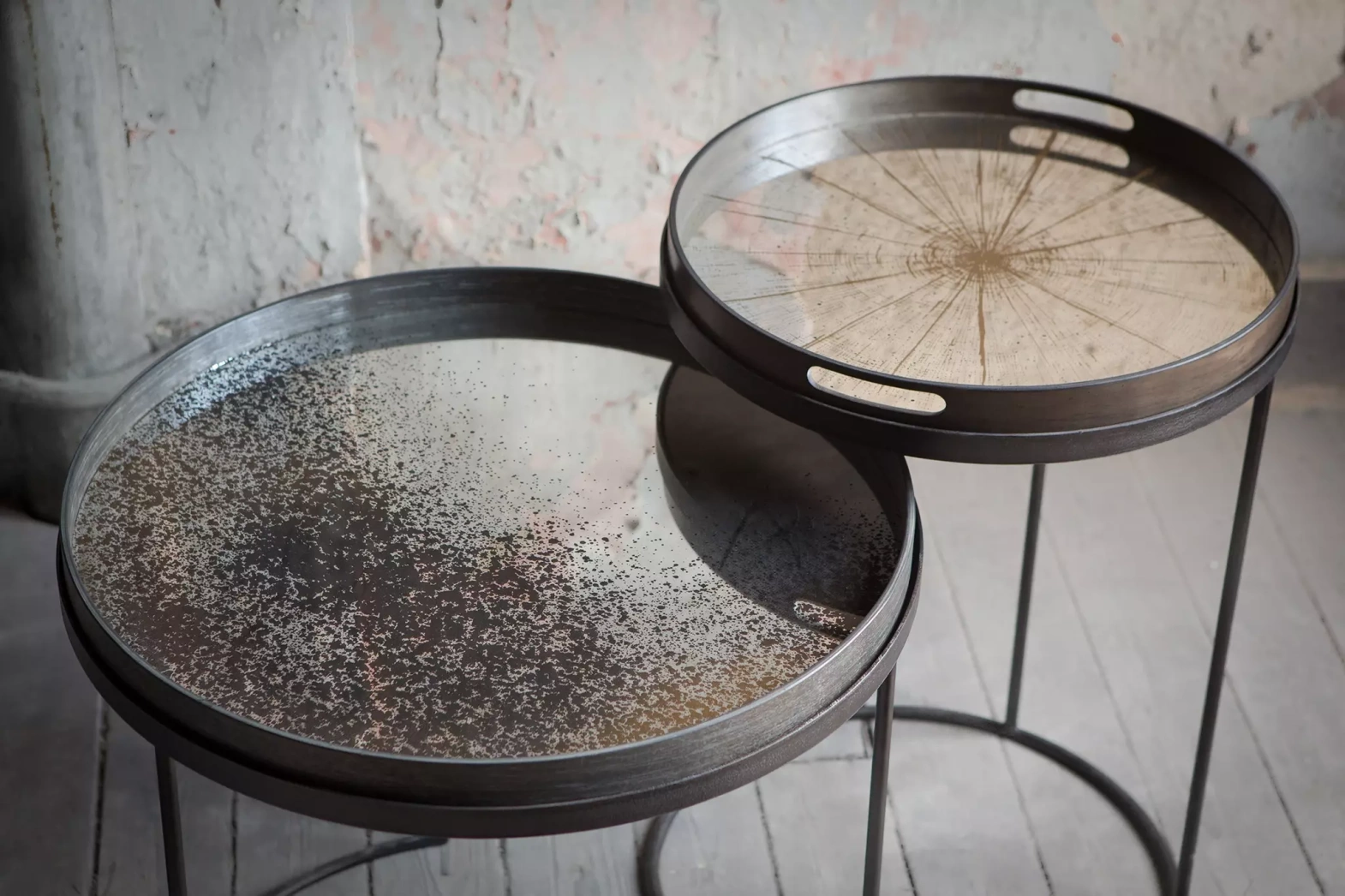 Ethnicraft :: Stain decorative Heavy Aged rozm. L