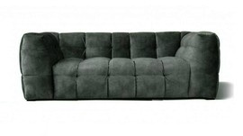 Nordic Line :: Sofa Michelle 2-seater upholstered green 207x68x105 cm