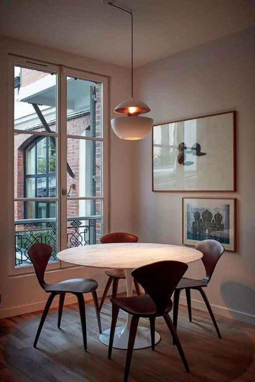 DCW:: Here Comes The Sun black and copper pendant lamp, diameter 35 cm