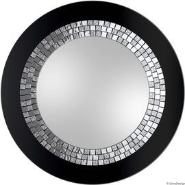 GieraDesign :: mirror glamor Glamor style black dia. 80