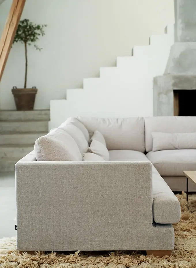 Sitzplätze :: Ecksofa / Ecksofa Brandon