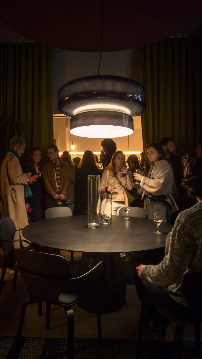 Marset :: Bohemia hanging lamp, diameter 84 cm, purple